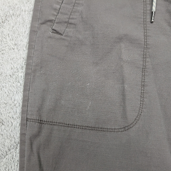 Vuori Pants Mens M Gray Traveler Ripstop Joggers Hike Trail Casual Cotton Blend - Picture 5 of 10
